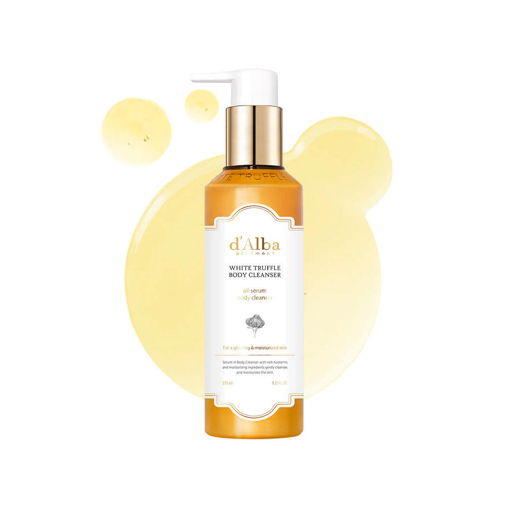 [Jabón líquido corporal] d'Alba Truffle Return Oil Serum Body Cleanser 275ml