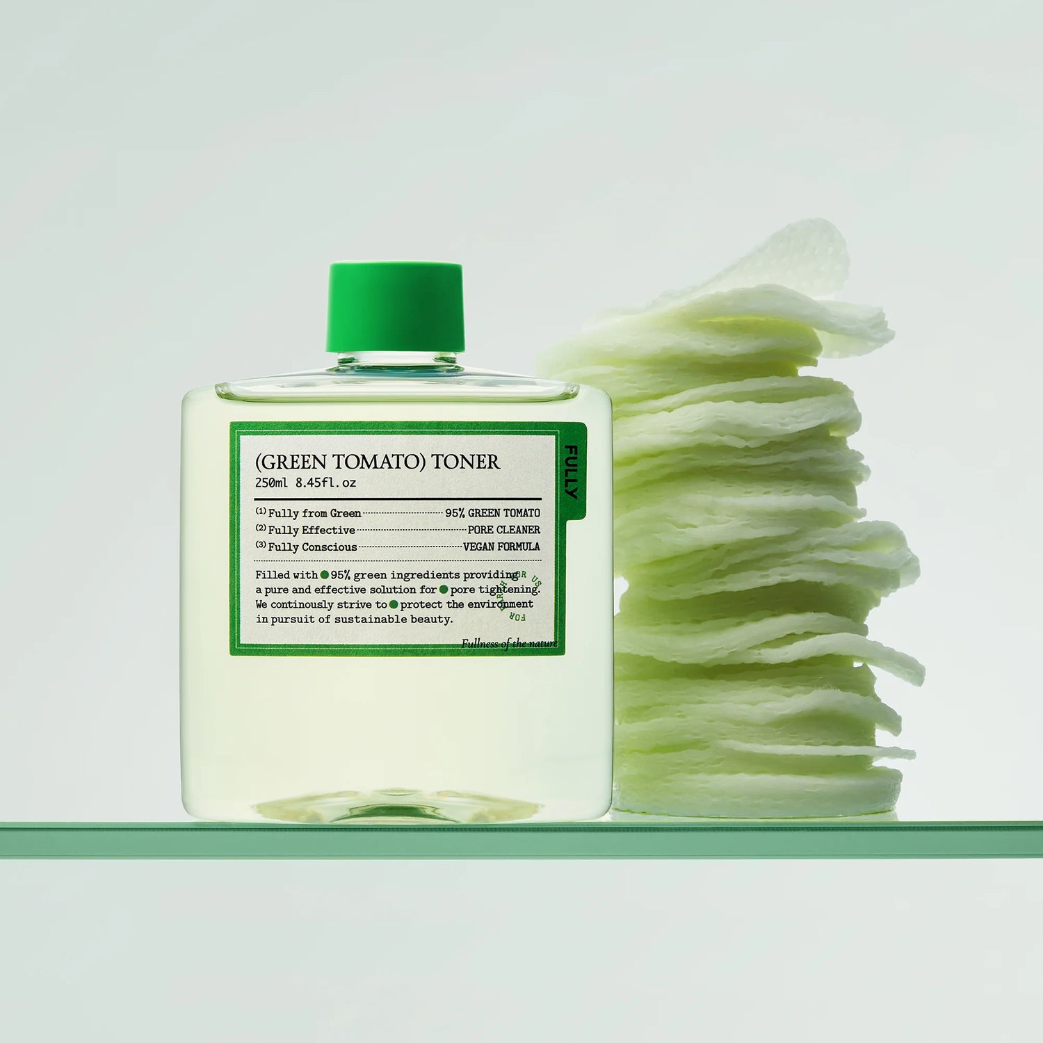 [Tónico facial] FULLY Green Tomato Toner 250ml