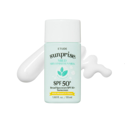 *TIME DEAL*[Protector solar] Etude Sunprise Mild Airy Finish Sun Milk 55ml