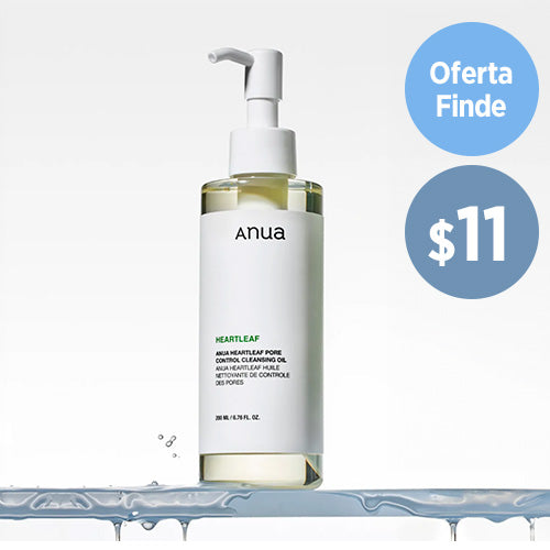 *SPECIAL PRICE*[Aceite limpiador facial] Anua Heartleaf Pore Control Cleansing Oil 200ml