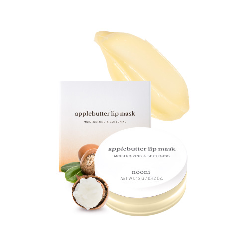 *CLEARANCE*[Mascarilla labial] nooni Applebutter Lip Mask 12ml