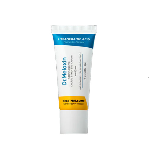 [Crema contorno de ojos] Dr.Melaxin TX Retinalsome Double Effect Eye Cream 40ml