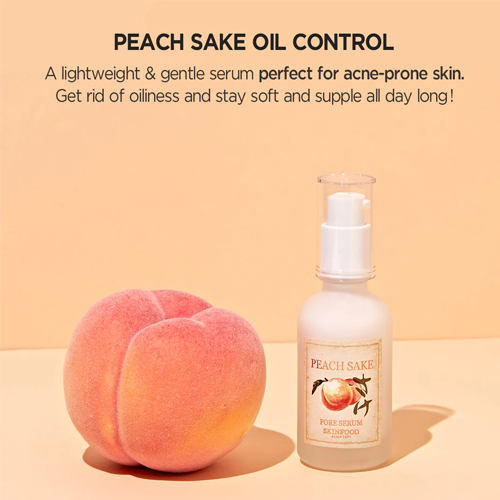 [Sérum para poros] Skinfood Peach Sake Pore Serum 55ml
