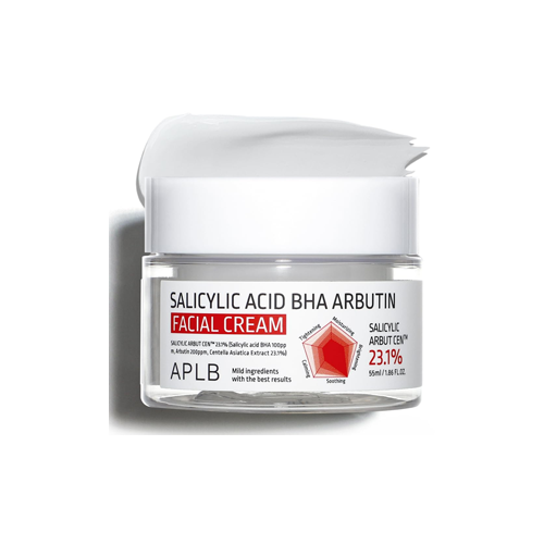 [Crema facial] APLB Salicylic Acid BHA Arbutin Facial Cream 55ml