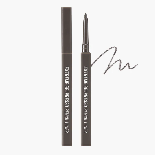 [Lápiz delineador de ojos] CLIO Extreme Gelpresso Pencil Liner (3 colors)