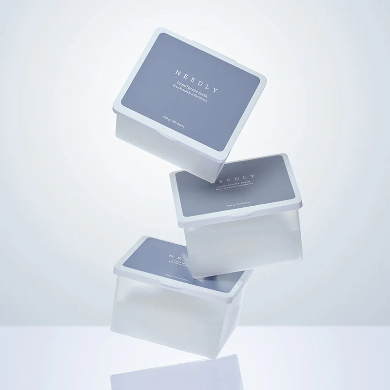 [Mascarillas faciales] NEEDLY Crossbarrier Mask (30ea)