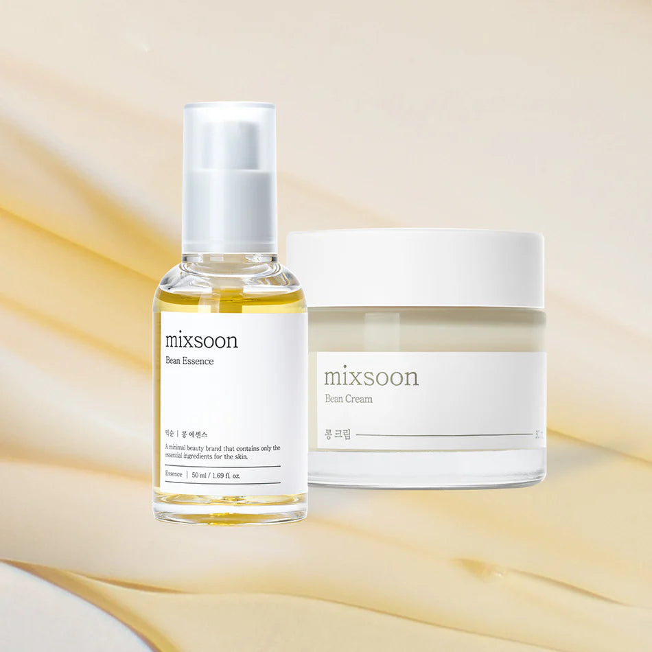 [Dúo cuidado de piel] MIXSOON Bean Duo (Bean Essence 50ml +Bean Cream 50ml)