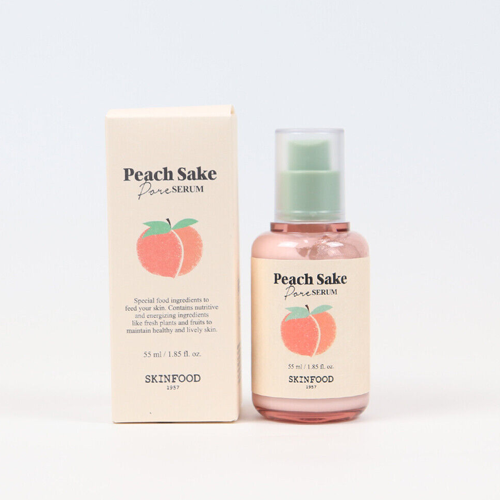 [Sérum para poros] Skinfood Peach Sake Pore Serum 55ml