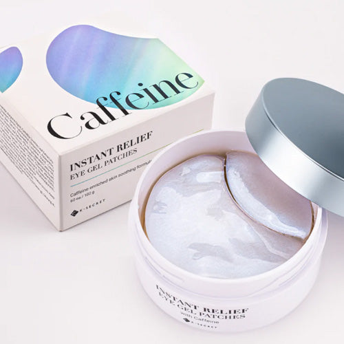 [Mascarilla contorno de ojos] KSECRET Caffeine Instant Relief Eye Gel Patches