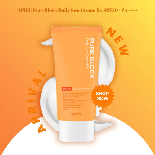 [Protector solar] Apieu Pure Block Natural Daily Sun Cream 50ml