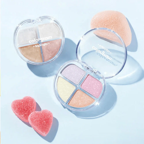 *TIME DEAL* [Sombras de ojos] colorgram Tintin Dory Eyeshadow Palette (3 colors)