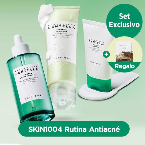 *SALE* [Set Especial] SKIN1004 Rutina Completa Para Acné