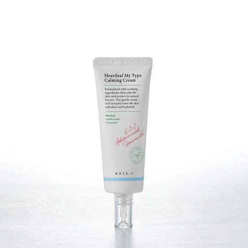 [Crema facial calmante] AXIS-Y Heartleaf My-Type Calming Cream 60ml