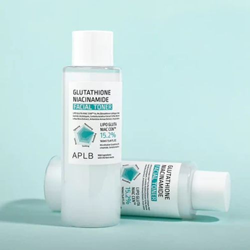 [Tónico facial] APLB Glutathione Niacinamide Facial Toner 160ml