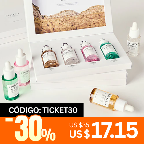 [Pack de Sérum] SKIN1004 Madagascar Centella Ampoule Kit (mini ampoule 4 types)