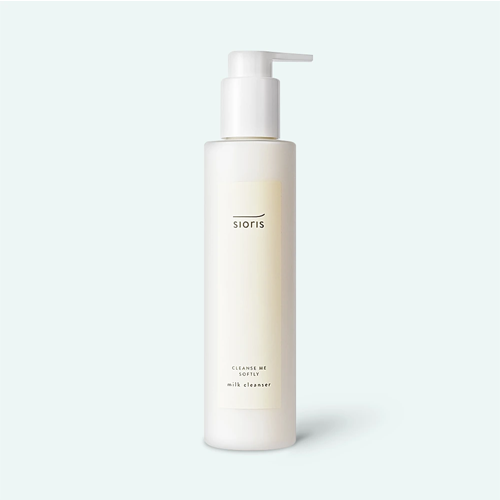 [Limpiador facial] SIORIS Cleanse Me Softly Milk Cleanser 200ml