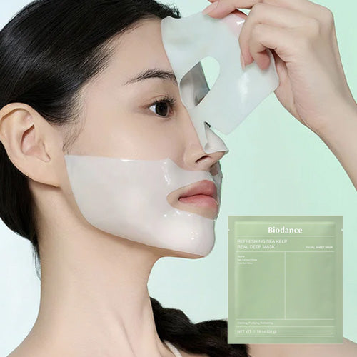 [Mascarilla facial] Biodance Refreshing Sea Kelp Real Deep Mask (1ea)