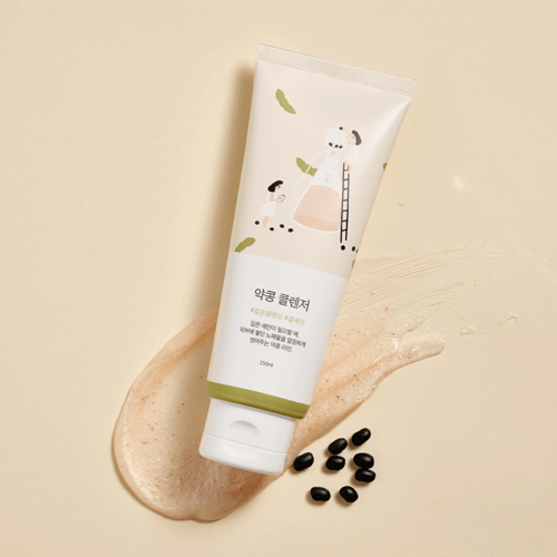 [Limpiador facial] ROUND LAB Soybean Cleanser 150ml