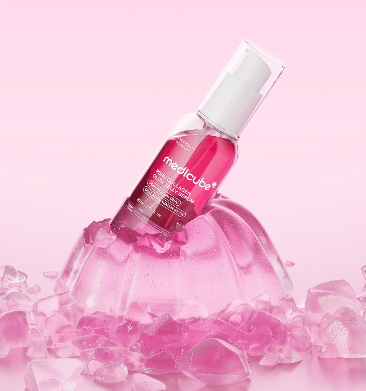 [Sérum] Medicube PDRN Collagen Glow Jelly Serum 30ml