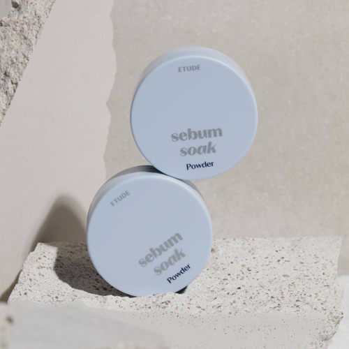 [Polvos sueltos] Etude Sebum Soak Powder 5ml