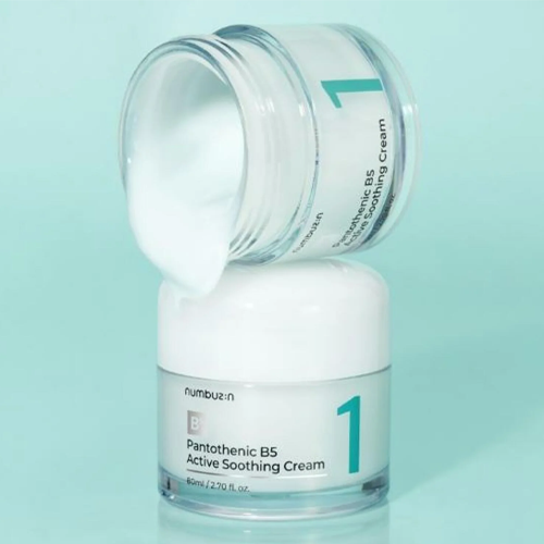 [Crema facial] numbuzin No.1 Pantothenic B5 Active Soothing Cream 80ml