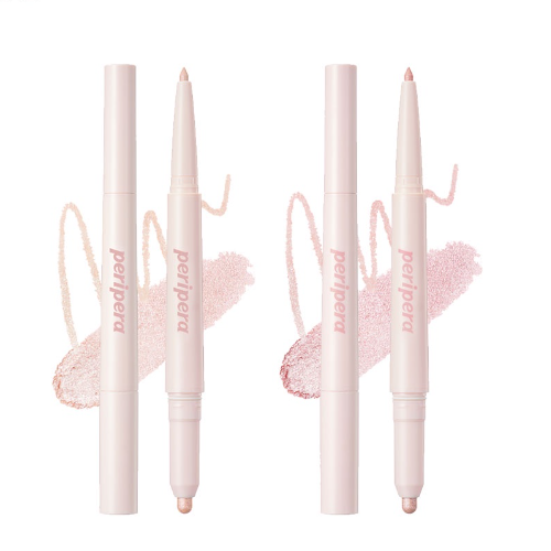 [Sombra de ojos] Peripera Sugar Twinkle Duo Eye Stick (3 colors)