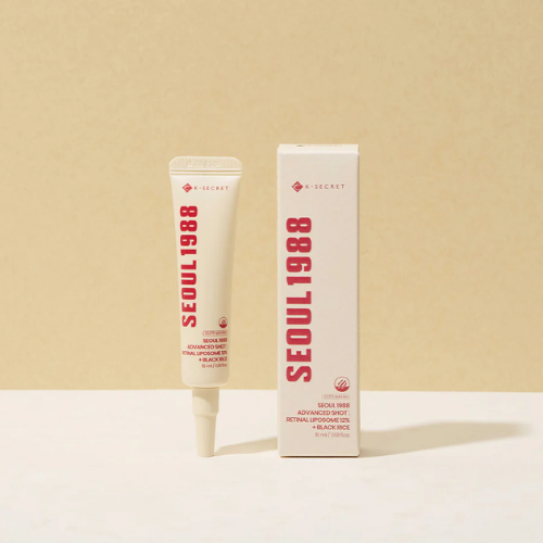 [Crema antiarrugas] KSECRET SEOUL 1988 Advanced Shot : Retinal Liposome 12% + Black Rice