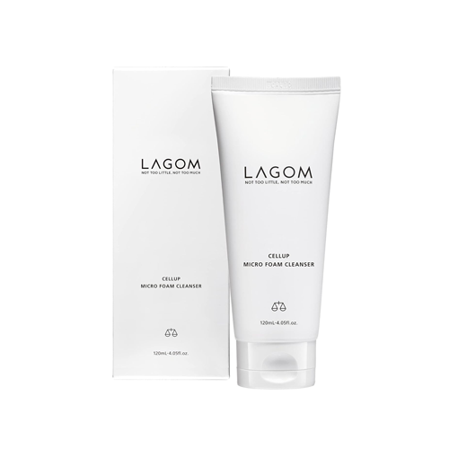 [Limpiador facial] Lagom Cellup Micro Foam Cleanser 120ml