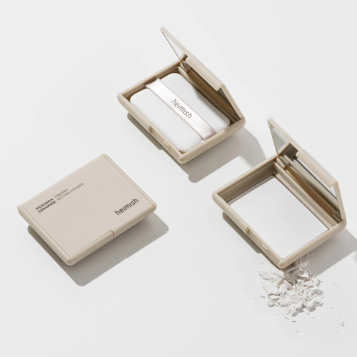 [Polvos compactos] Heimish Moringa Ceramide Pressed Setting Powder 5ml