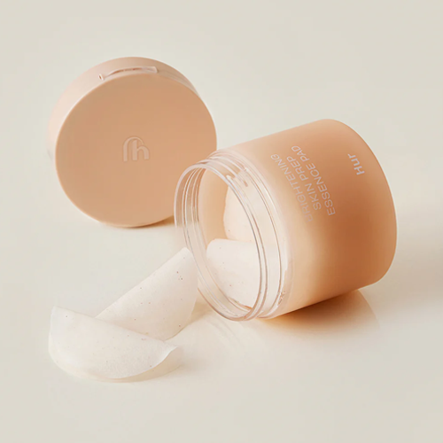 [Almohadillas con tónico] HouseOfHur Brightening Skin Prep Essence Pad 140ml (70ea)