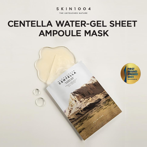 [Mascarilla facial] SKIN1004 Madagascar Centella Watergel Sheet Ampoule Mask (1ea)