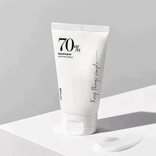[Crema facial] Anua Heartleaf 78% Soothing Cream 100ml