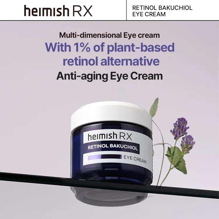 [Crema contorno de ojos] Heimish RX Retinol Bakuchiol Eye Cream 30ml