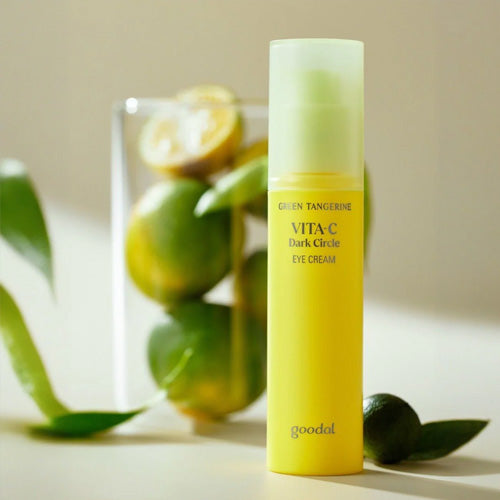 [Crema contorno de ojos] Goodal Green Tangerine Vita C Dark Circle Eye Cream 30ml