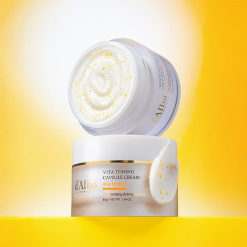 [Crema antiarrugas] d'Alba White Truffle Oil Capsule Cream 55ml