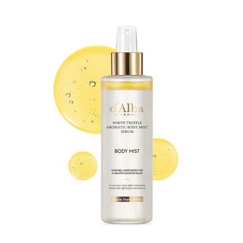 [Bruma corporal] d'Alba Truffle Aromatic Body Mist Serum 180ml
