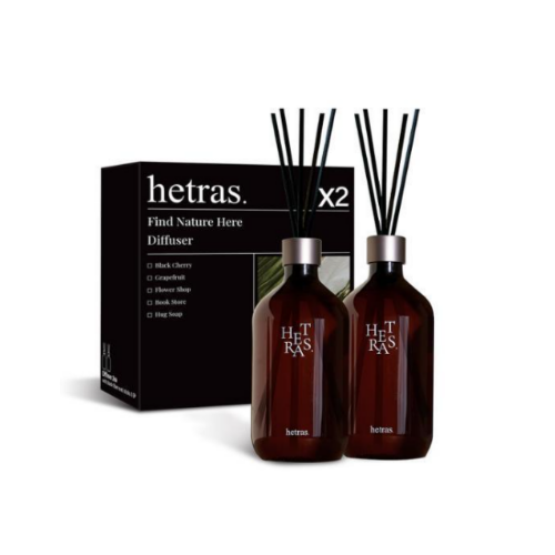 [Difusor] hetras Premium Diffuser (500ml*2ea) (14 types)