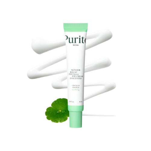 [Crema contorno de ojos] PuritoSeoul Wonder Releaf Centella Eye Cream Unscented 30ml