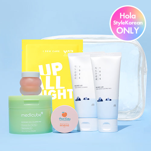 *CLEARANCE* [Pack de Ofertas] Bolsa de Ahorro de Belleza n.º 2 (6 artículos + Estuche)