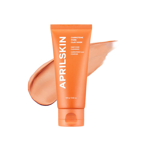 [Mascarilla facial para poros] APRILSKIN Carrotene Pore Clay Mask 100ml