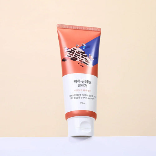 [Limpiador facial] ROUND LAB Soybean Panthenol Cleanser 150ml