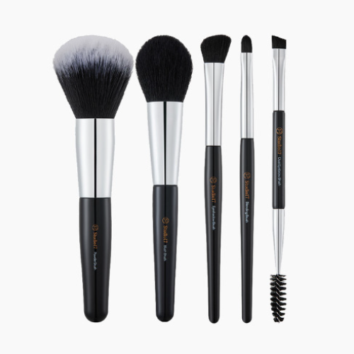 [Juego de brochas] Studio17 Portable Makeup Brush Set