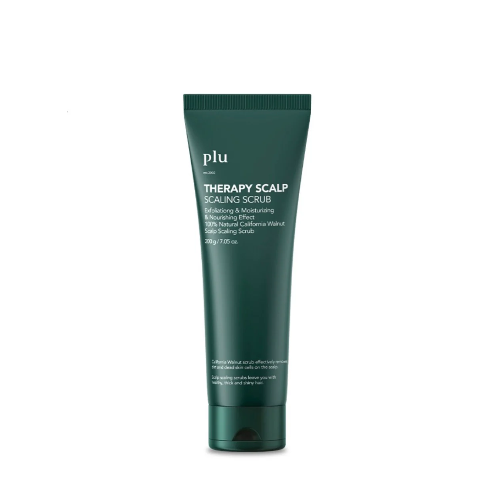 [Exfoliante capilar] plu Exfoliating Scalp Scrub Peppermint 200g