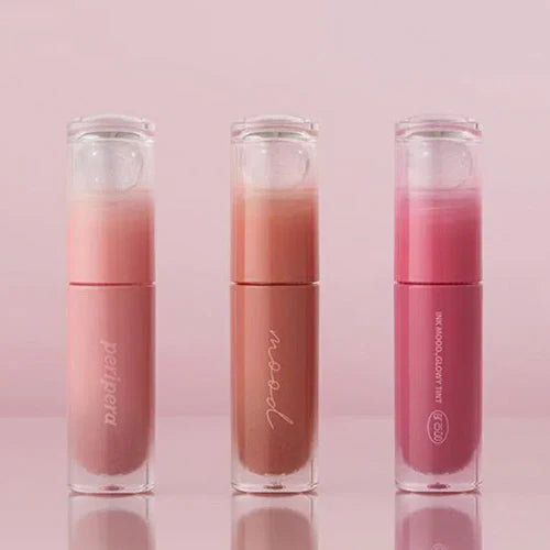 [Tinte labial] Peripera *HONEY K-OOKIE collection* Ink Mood Glowy Tint (4 colors)