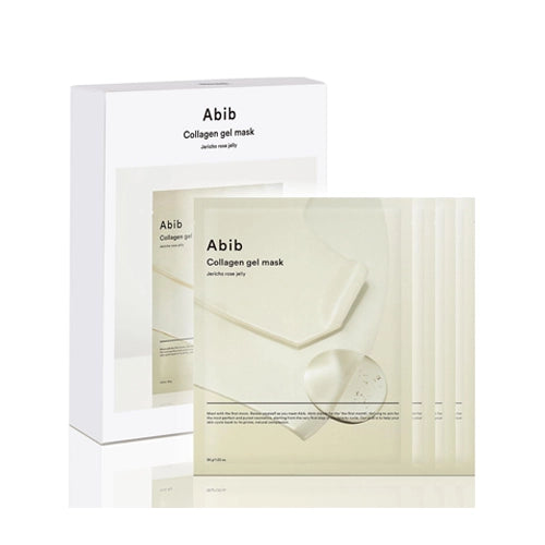 [Mascarillas faciales] Abib Collagen Gel Mask Jericho Rose Jelly (4ea)