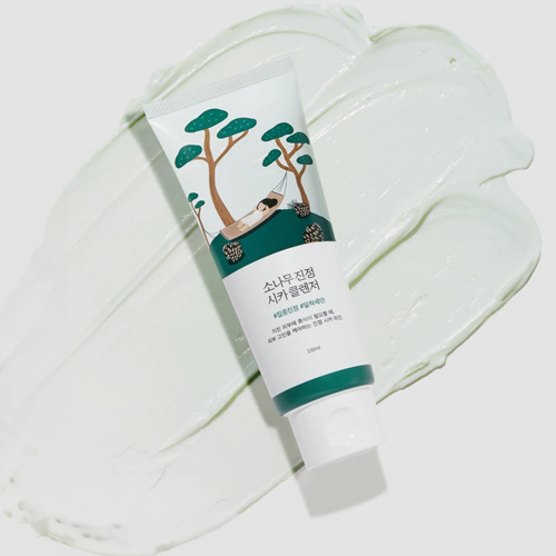 [Limpiador facial] ROUND LAB Pine Calming Cica Cleanser 150ml