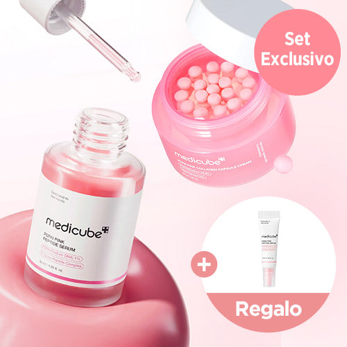 [Set Especial] Medicube PDRN GLOW Sérum y Crema