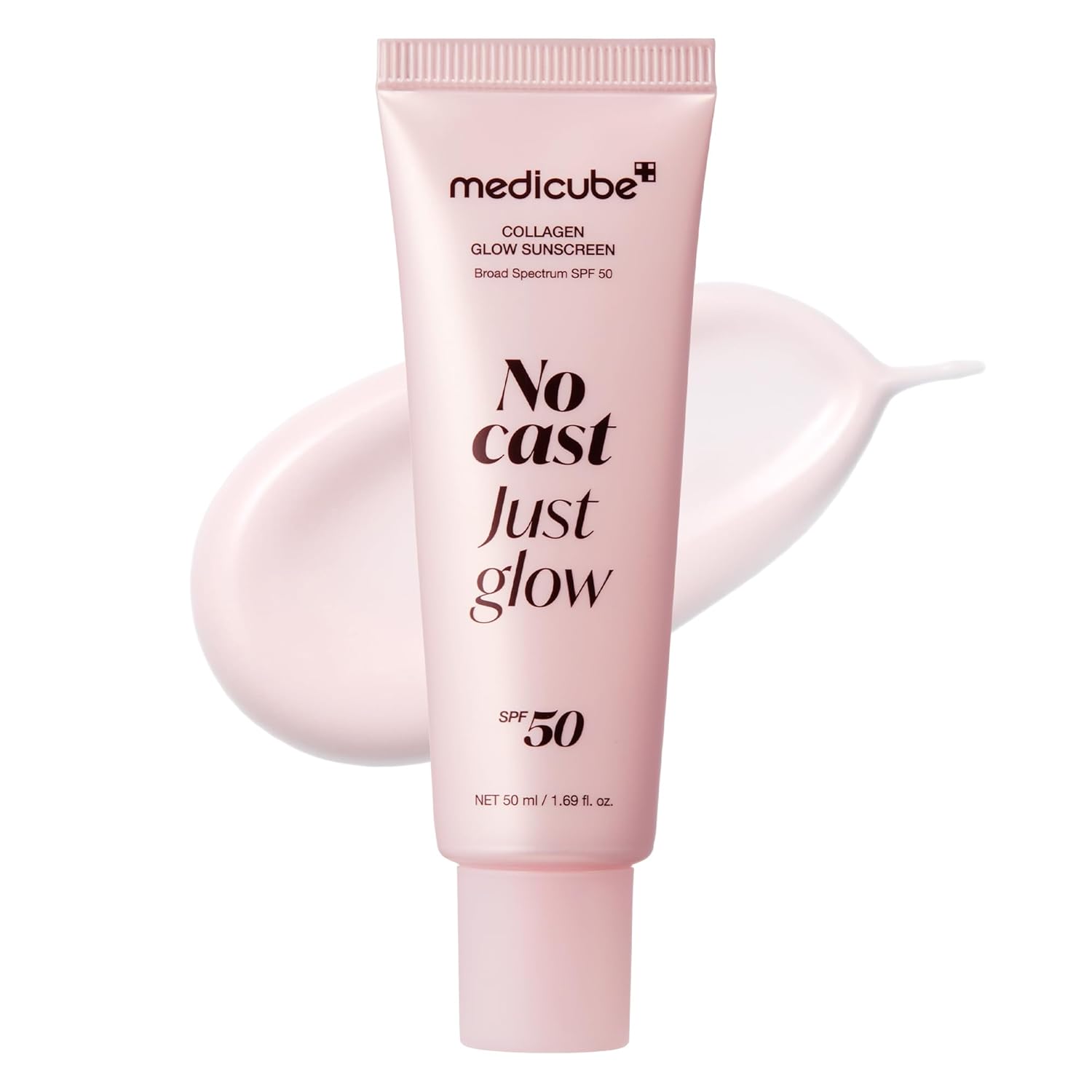 [Protector solar] MEDICUBE Glow Collagen Sunscreen 50ml SPF 50