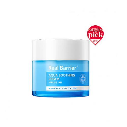 [Crema facial hidratante] Real Barrier *renew* Aqua Soothing Cream 50ml