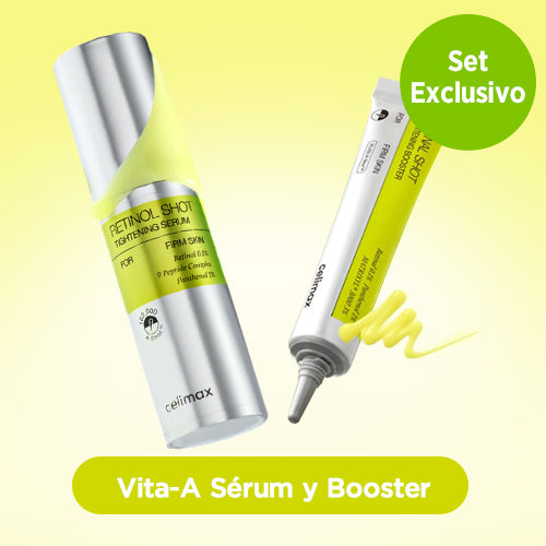 [Set Especial] celimax Vita-A Retinal Booster & Serum